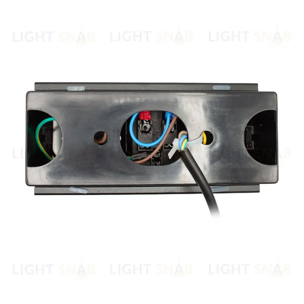 Блок розеток JX (Slide Top) (3 секции с кабелем питания Mebax 00-00002886 00-00002886