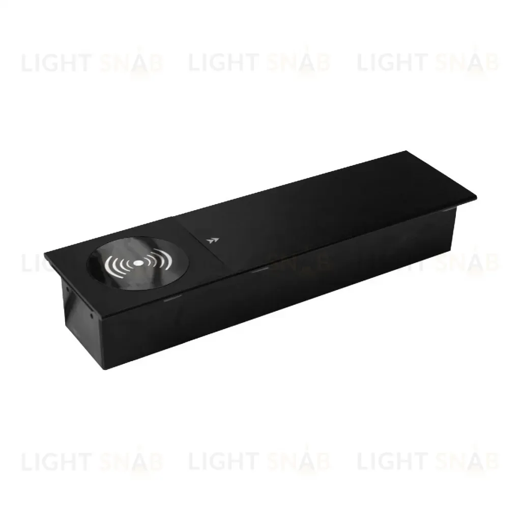 Блок розеток JX (Slide Top) (2 секции RJ-45 + 2 USB беспр.зарядка с кабелем питания) Mebax 00-00002893 00-00002893
