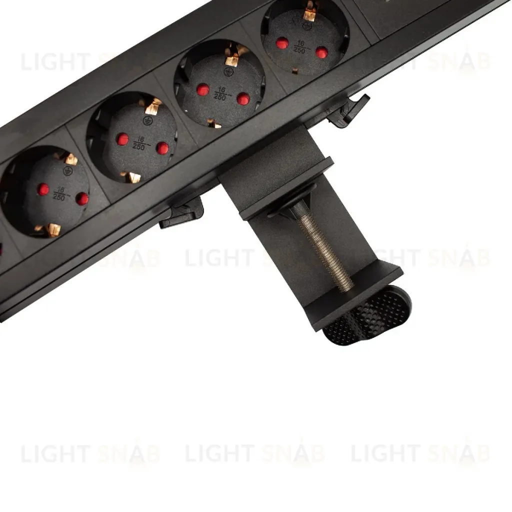Блок розеток LE4 (5 секции 2 USB + 1 type-C беспроводная зарядка) Mebax 00-00002875 00-00002875