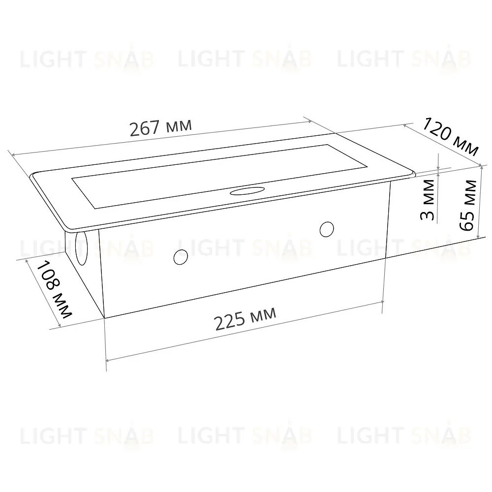 Блок розеток MX-226 (J-0) (2 секции полуавтомат 1 USB + 1 type C  с кабелем питания) Mebax 00-00002882 00-00002882