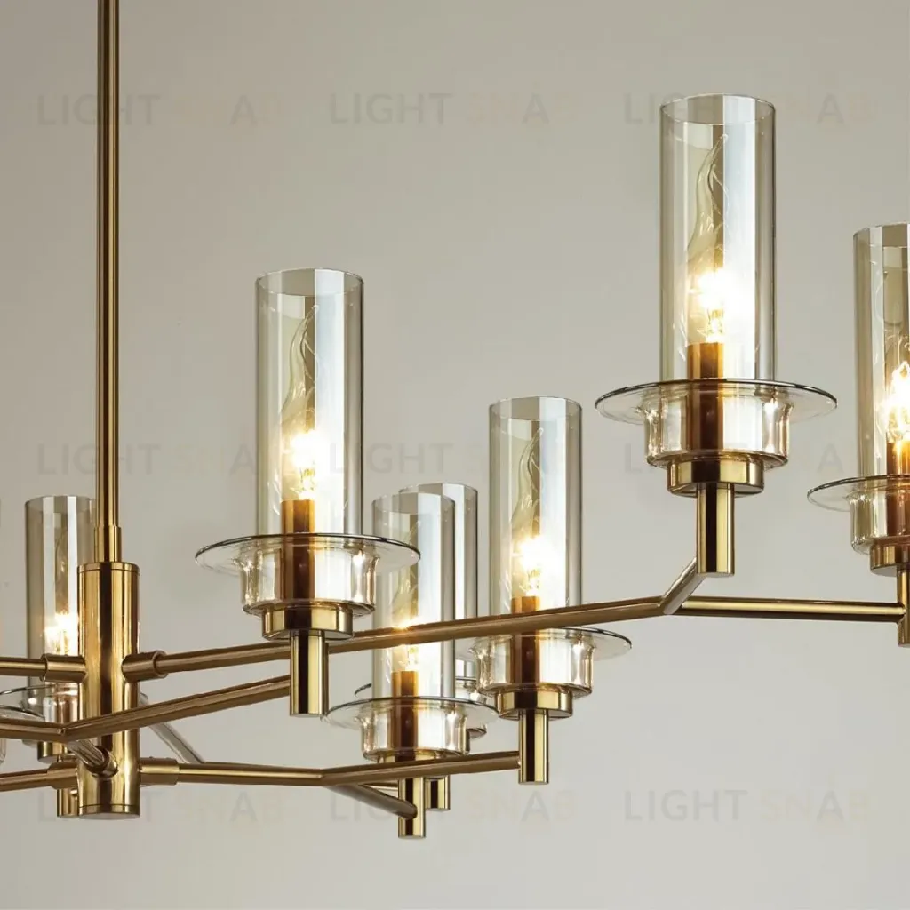 Люстра на штанге Lumion Madonna 6554/12C 6554/12C
