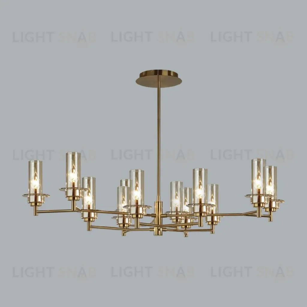 Люстра на штанге Lumion Madonna 6554/12C 6554/12C