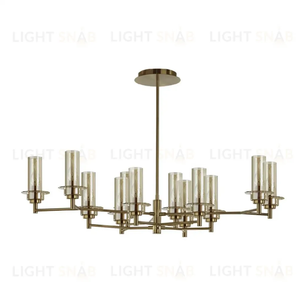 Люстра на штанге Lumion Madonna 6554/12C 6554/12C