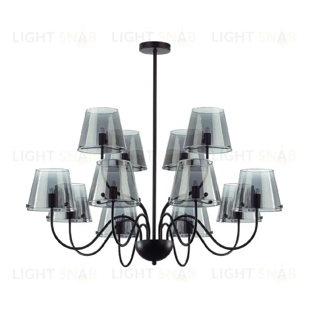Люстра на штанге Lumion Smoky 6570/12C 6570/12C