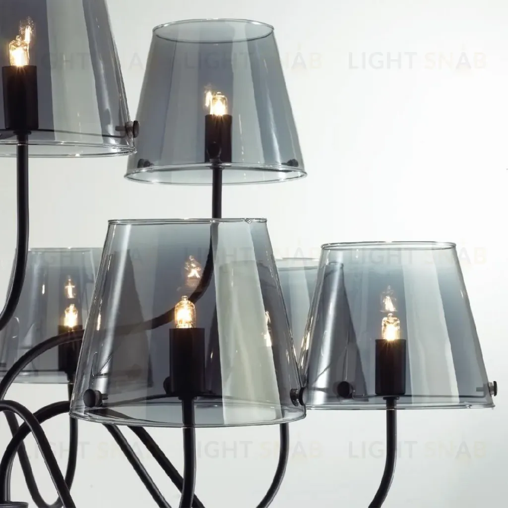 Люстра на штанге Lumion Smoky 6570/12C 6570/12C