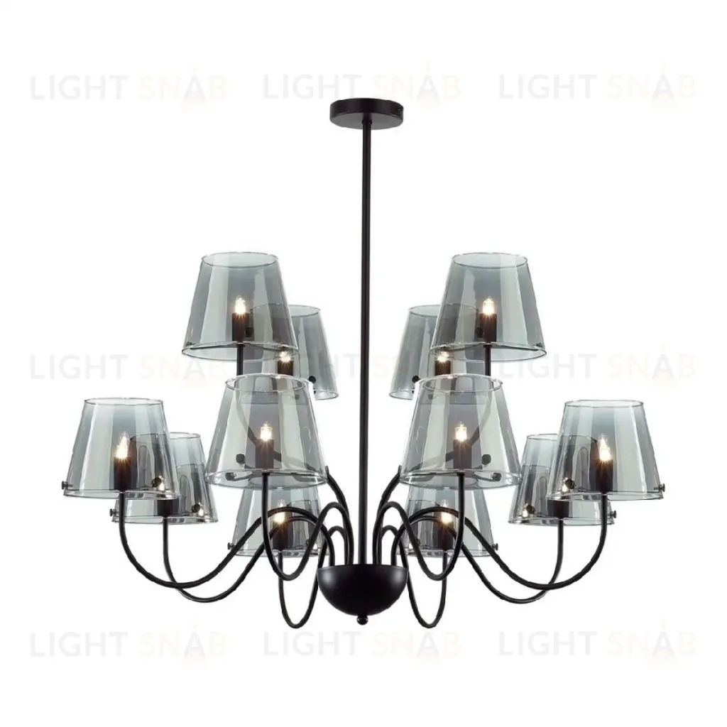 Люстра на штанге Lumion Smoky 6570/12C 6570/12C