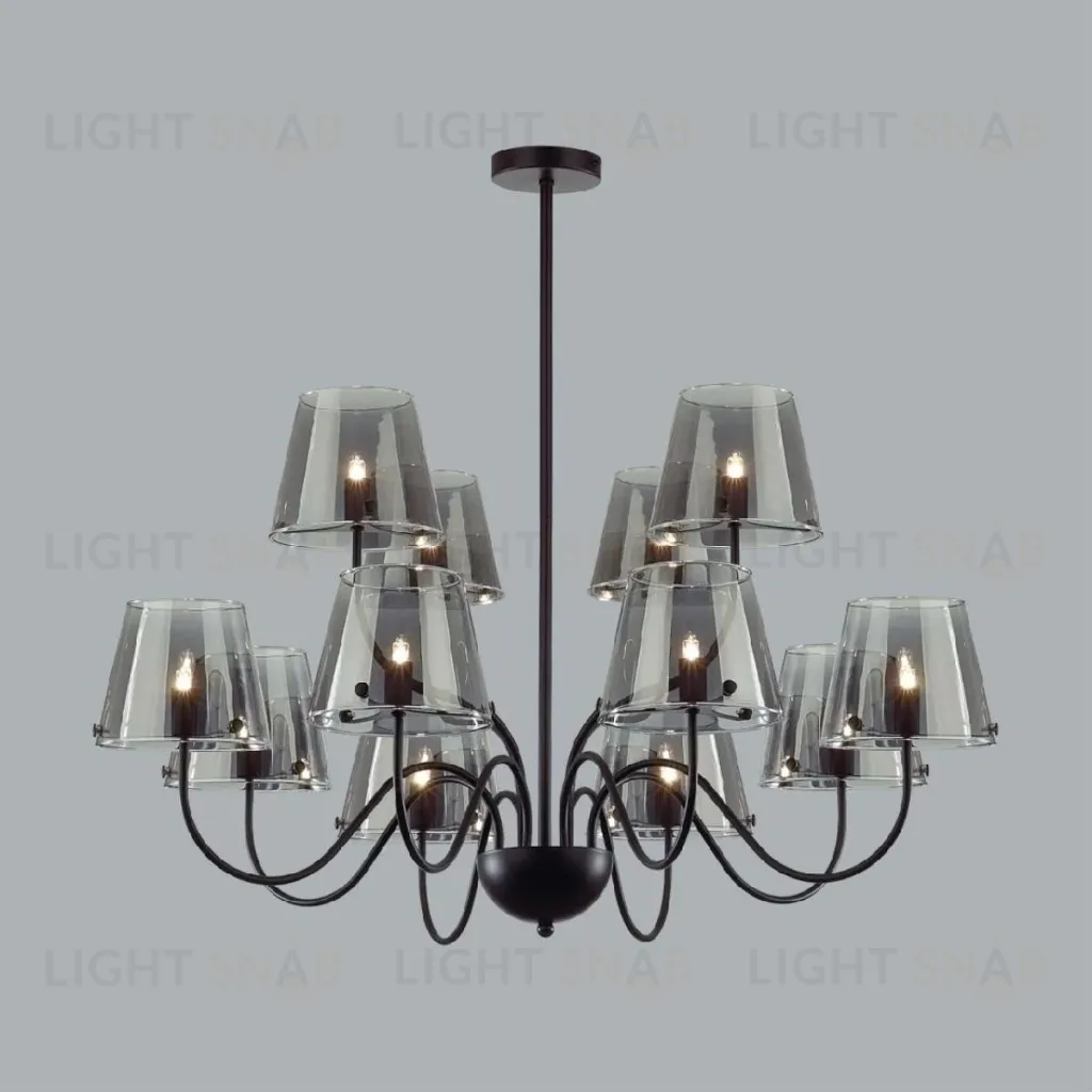 Люстра на штанге Lumion Smoky 6570/12C 6570/12C
