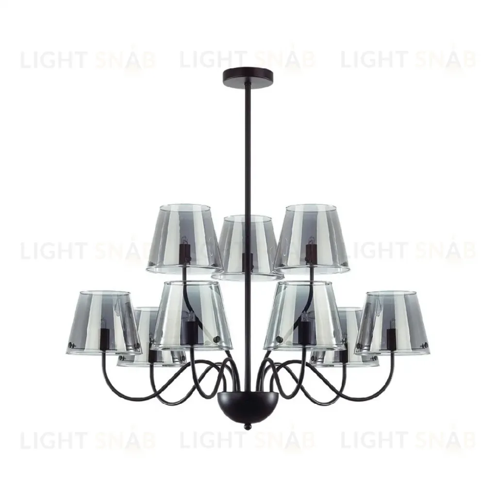 Люстра на штанге Lumion Smoky 6570/9C 6570/9C