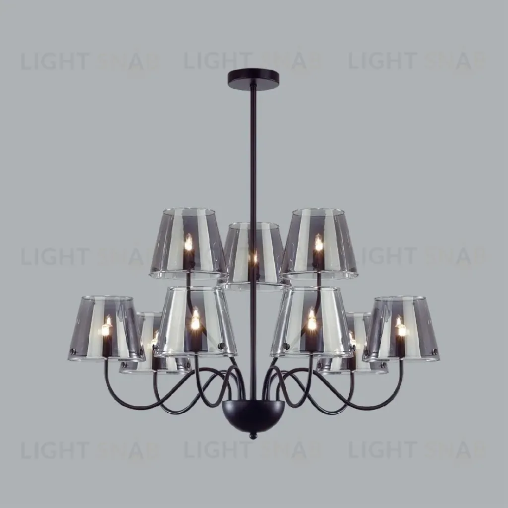 Люстра на штанге Lumion Smoky 6570/9C 6570/9C
