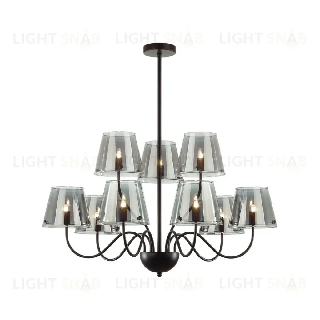 Люстра на штанге Lumion Smoky 6570/9C 6570/9C