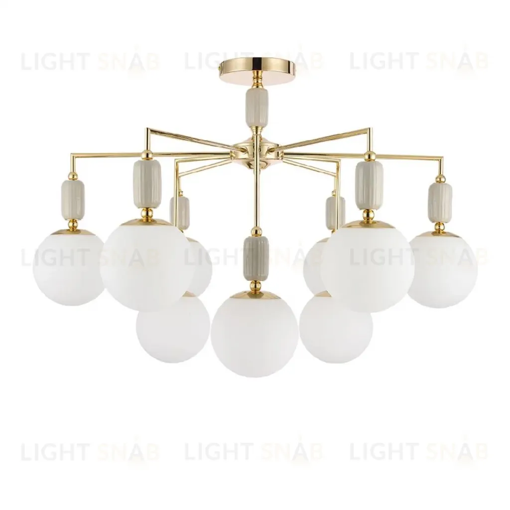 Люстра на штанге Lumion Vivien 6580/9C 6580/9C