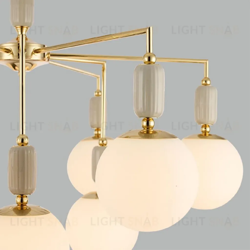 Люстра на штанге Lumion Vivien 6580/9C 6580/9C