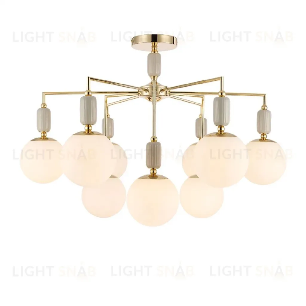 Люстра на штанге Lumion Vivien 6580/9C 6580/9C