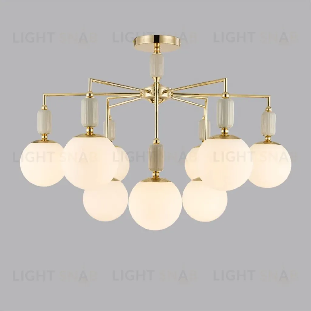 Люстра на штанге Lumion Vivien 6580/9C 6580/9C