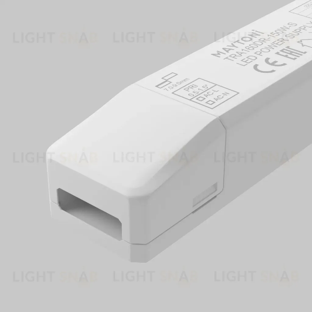Блок питания встраиваемый Maytoni Power Supply Magnetic 150Вт DC48 3.13A IP20 TRA160DR-150W-S TRA160DR-150W-S