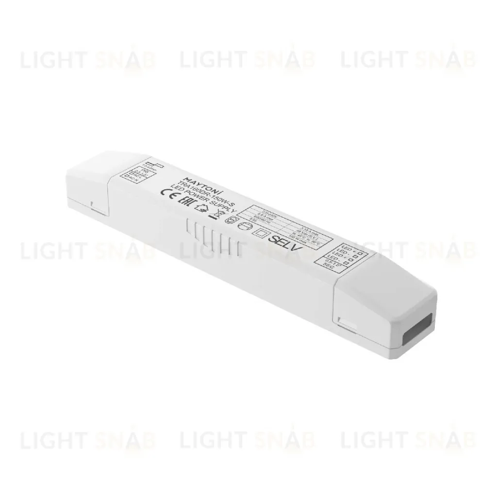 Блок питания встраиваемый Maytoni Power Supply Magnetic 150Вт DC48 3.13A IP20 TRA160DR-150W-S TRA160DR-150W-S