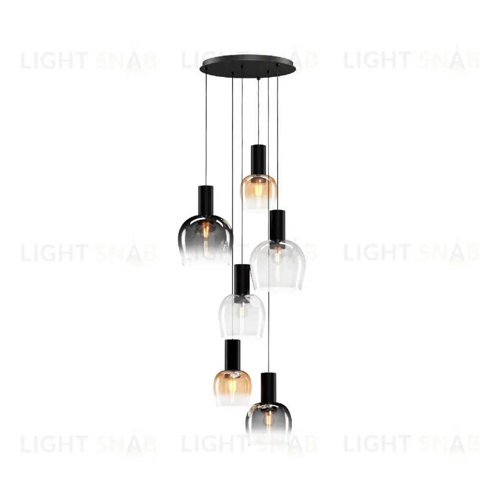 Каскадная люстра Maytoni Smart Casual MOD414PL-06B MOD414PL-06B
