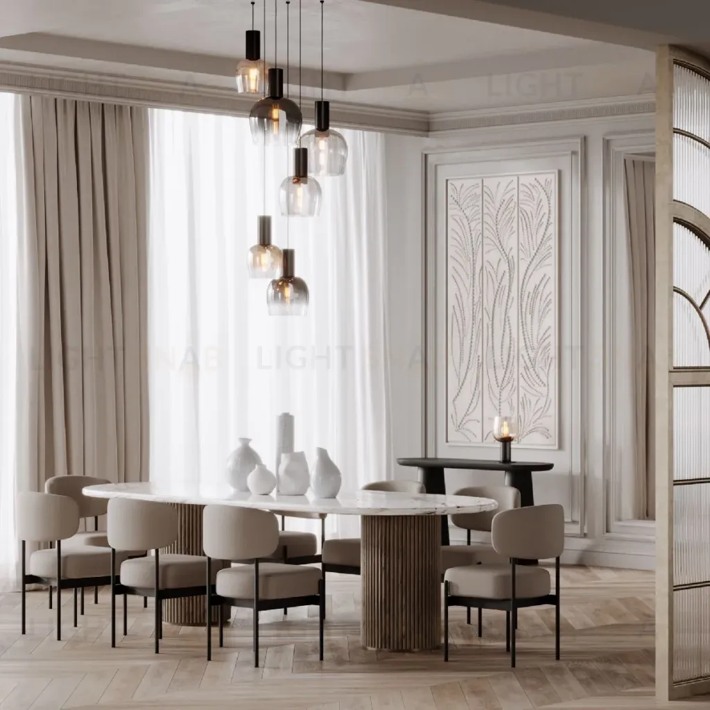 Каскадная люстра Maytoni Smart Casual MOD414PL-06B MOD414PL-06B