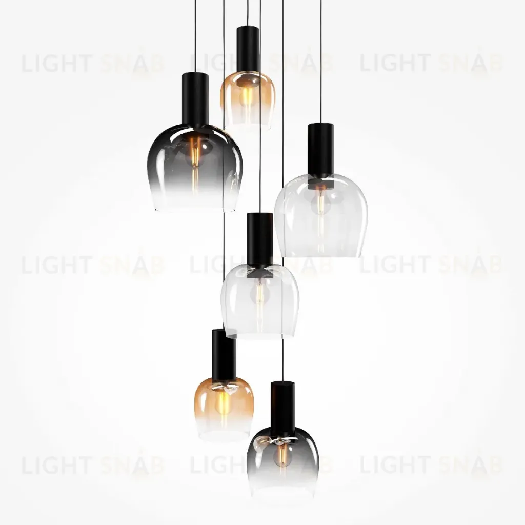 Каскадная люстра Maytoni Smart Casual MOD414PL-06B MOD414PL-06B