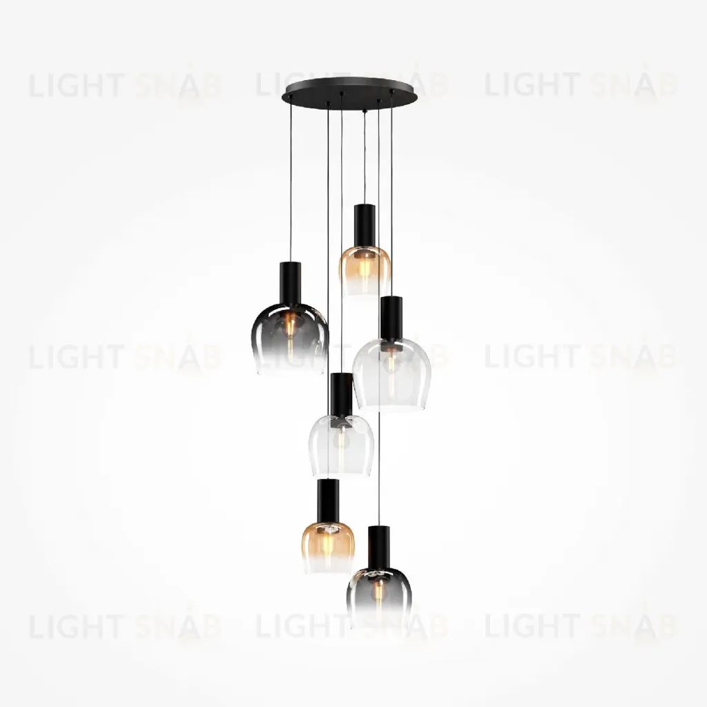 Каскадная люстра Maytoni Smart Casual MOD414PL-06B MOD414PL-06B