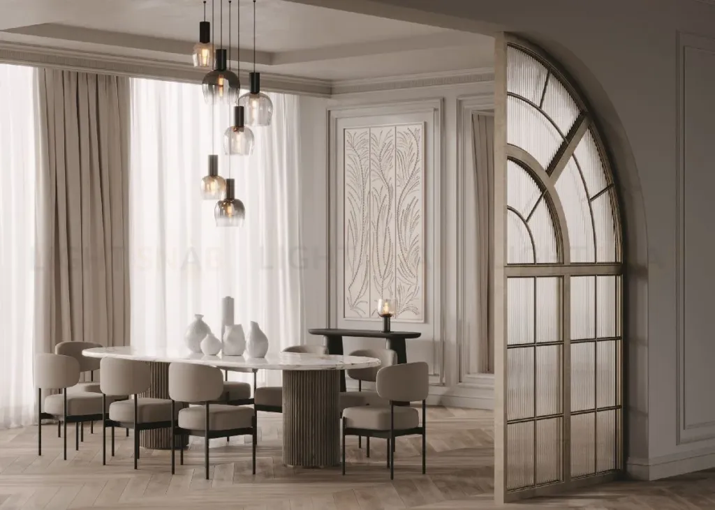 Каскадная люстра Maytoni Smart Casual MOD414PL-06B MOD414PL-06B