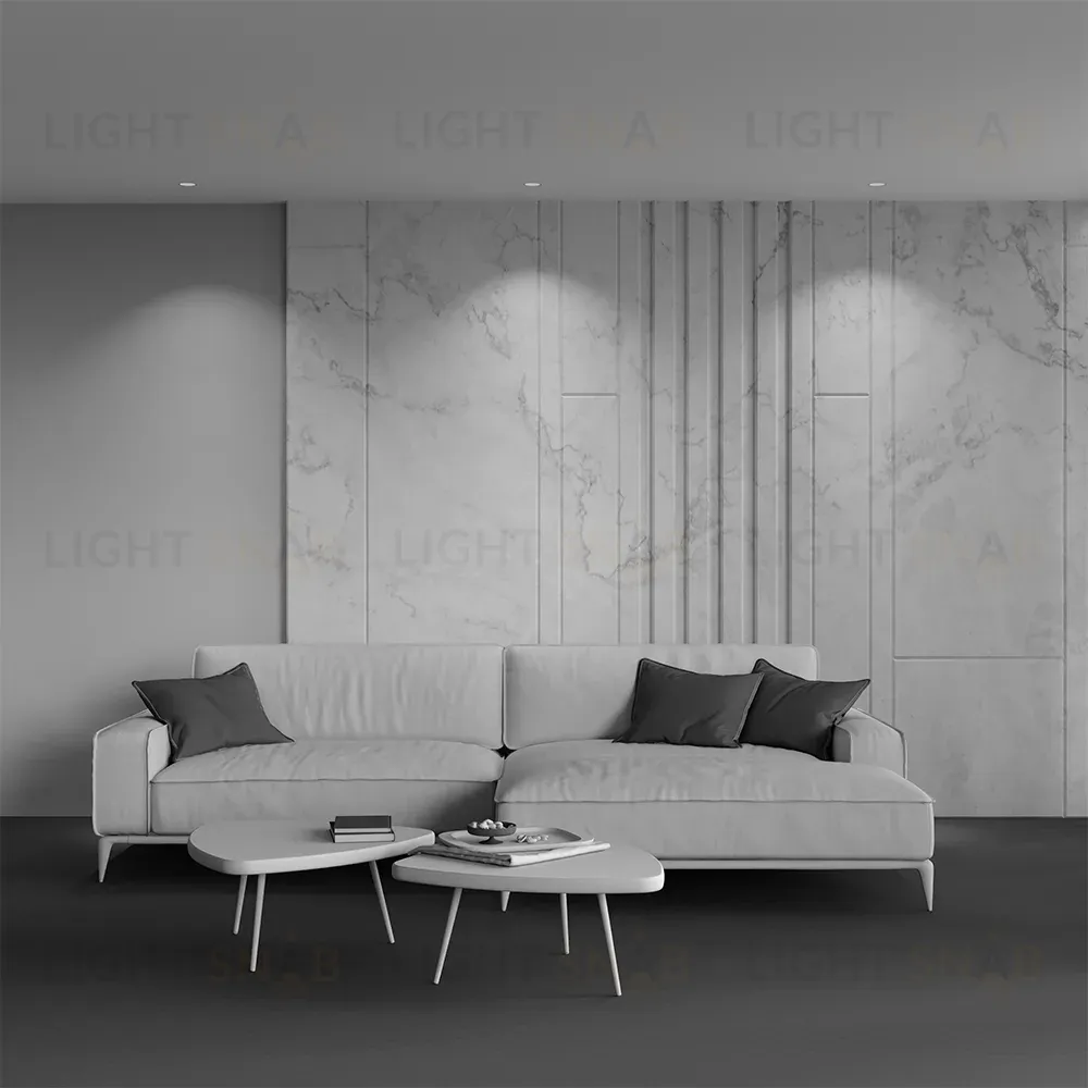 Встраиваемый светильник Maytoni Gyps Modern DL002-GU10-01-W DL002-GU10-01-W