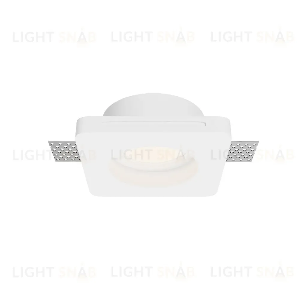Встраиваемый светильник Maytoni Gyps Modern DL002-GU10-01-W DL002-GU10-01-W