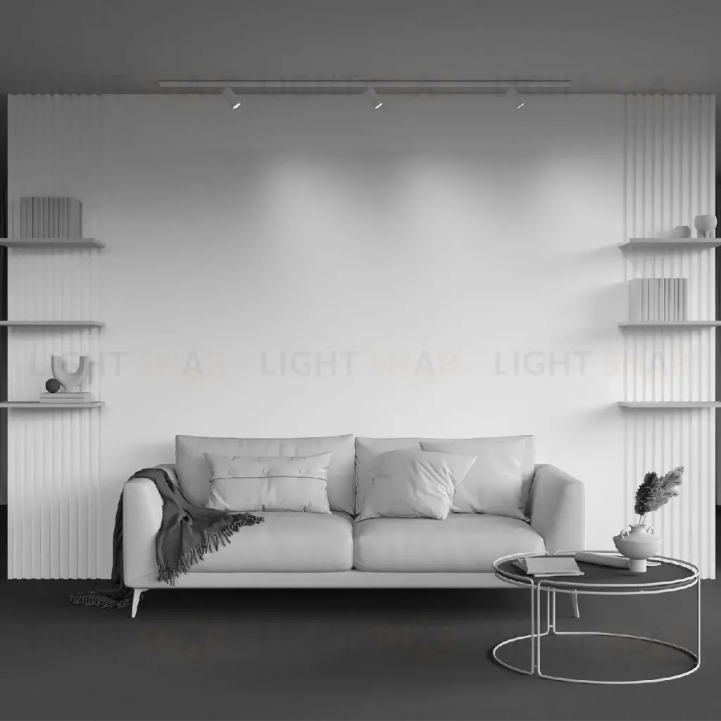Трековый однофазный светильник Maytoni Calipso TR218-1-GU10-W TR218-1-GU10-W