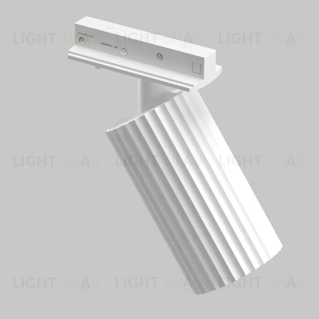 Трековый однофазный светильник Maytoni Calipso TR218-1-GU10-W TR218-1-GU10-W