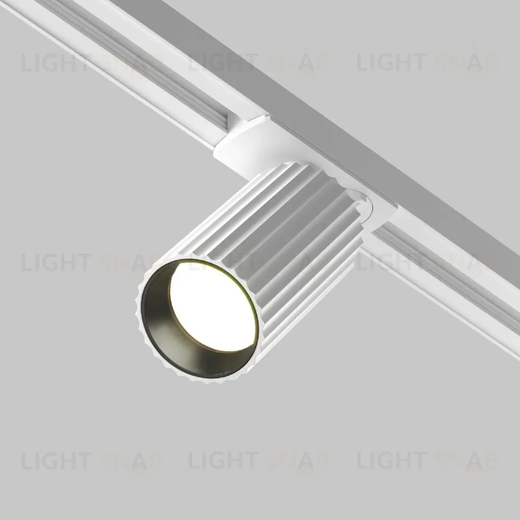 Трековый однофазный светильник Maytoni Calipso TR218-1-GU10-W TR218-1-GU10-W