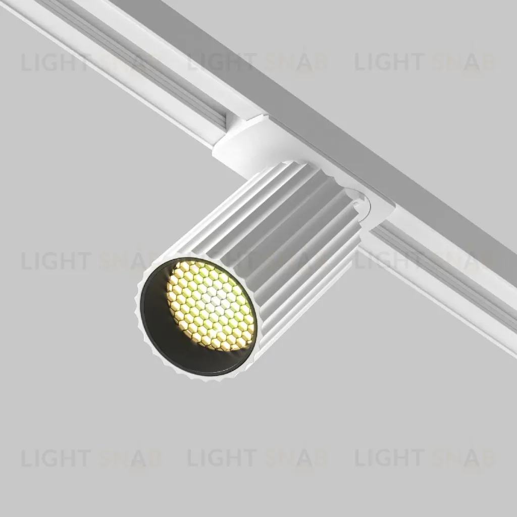 Трековый однофазный светильник Maytoni Calipso TR218-1-GU10-W TR218-1-GU10-W