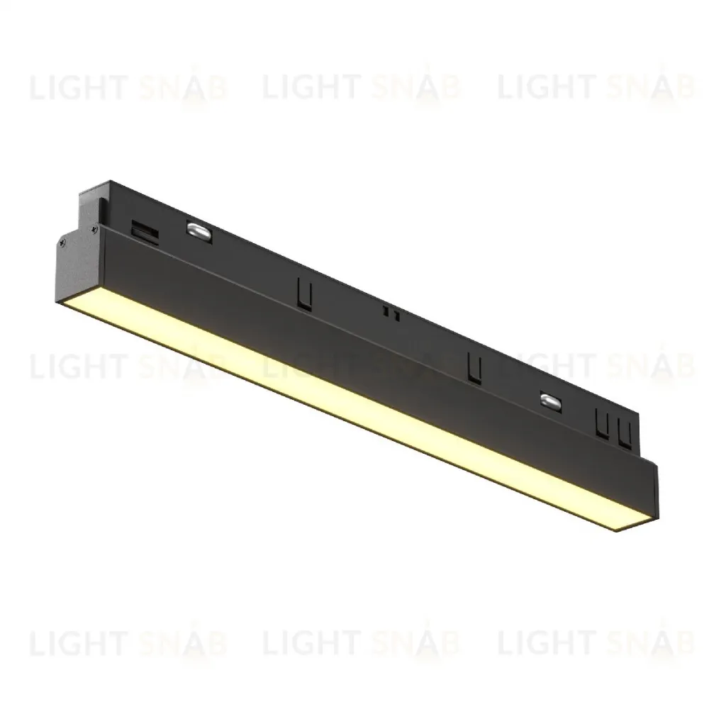 Трековый магнитный светильник Maytoni Basis TR030-2-12W2.7K-B TR030-2-12W2.7K-B
