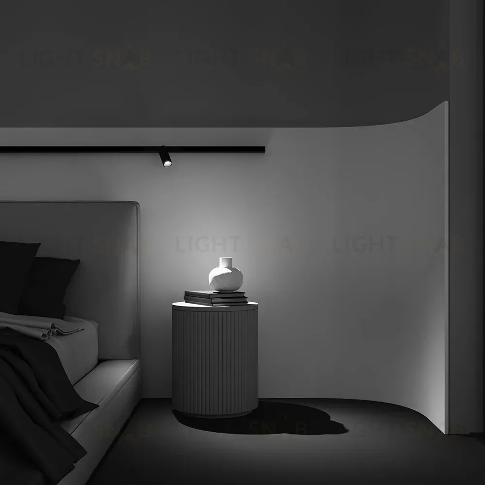 Трековый магнитный светильник Maytoni Focus Led TR032-2-5W2.7K-M-B TR032-2-5W2.7K-M-B