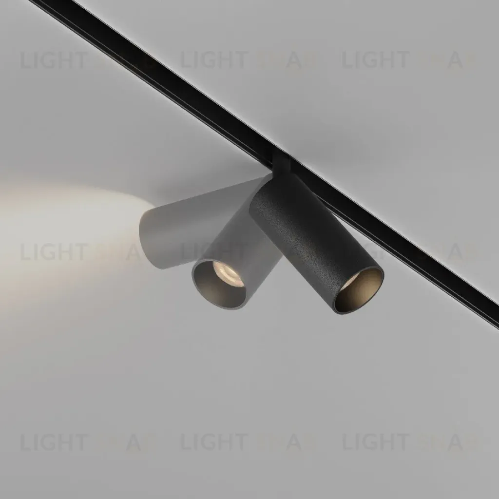 Трековый магнитный светильник Maytoni Focus Led TR032-2-5W2.7K-M-B TR032-2-5W2.7K-M-B