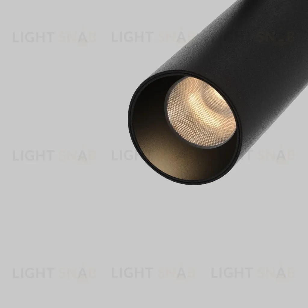 Трековый магнитный светильник Maytoni Focus Led TR032-2-5W2.7K-M-B TR032-2-5W2.7K-M-B