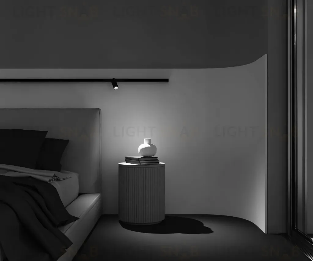 Трековый магнитный светильник Maytoni Focus Led TR032-2-5W2.7K-M-B TR032-2-5W2.7K-M-B