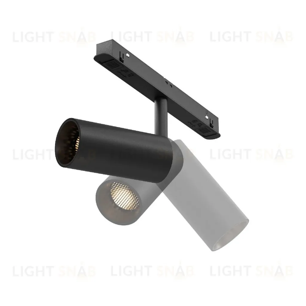 Трековый магнитный светильник Maytoni Focus Led TR032-2-5W2.7K-M-B TR032-2-5W2.7K-M-B
