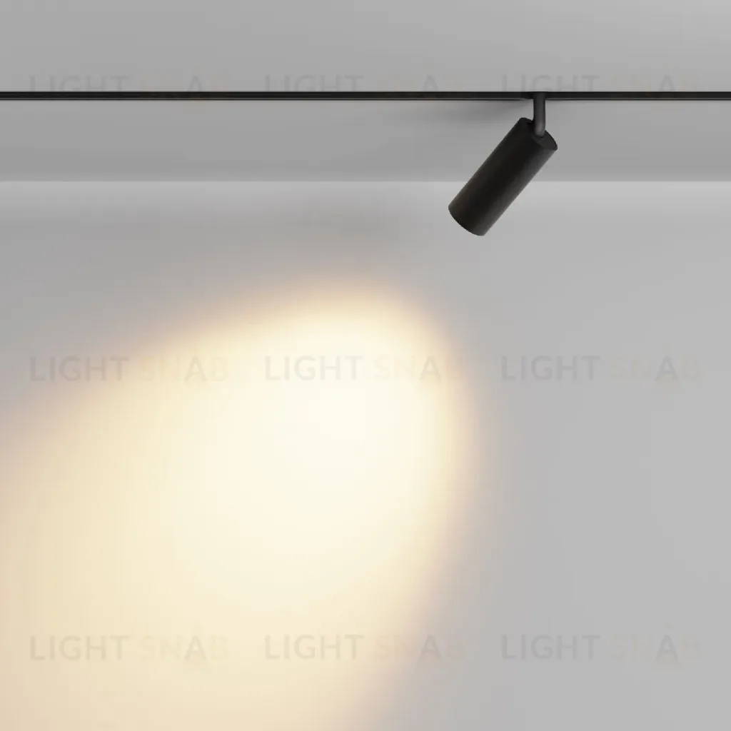 Трековый магнитный светильник Maytoni Focus Led TR032-2-12W2.7K-M-B TR032-2-12W2.7K-M-B