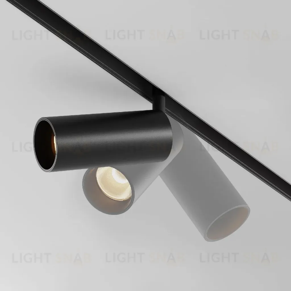 Трековый магнитный светильник Maytoni Focus Led TR032-2-12W2.7K-M-B TR032-2-12W2.7K-M-B