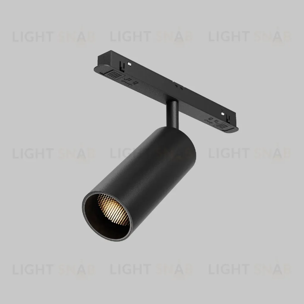 Трековый магнитный светильник Maytoni Focus Led TR032-2-12W2.7K-M-B TR032-2-12W2.7K-M-B