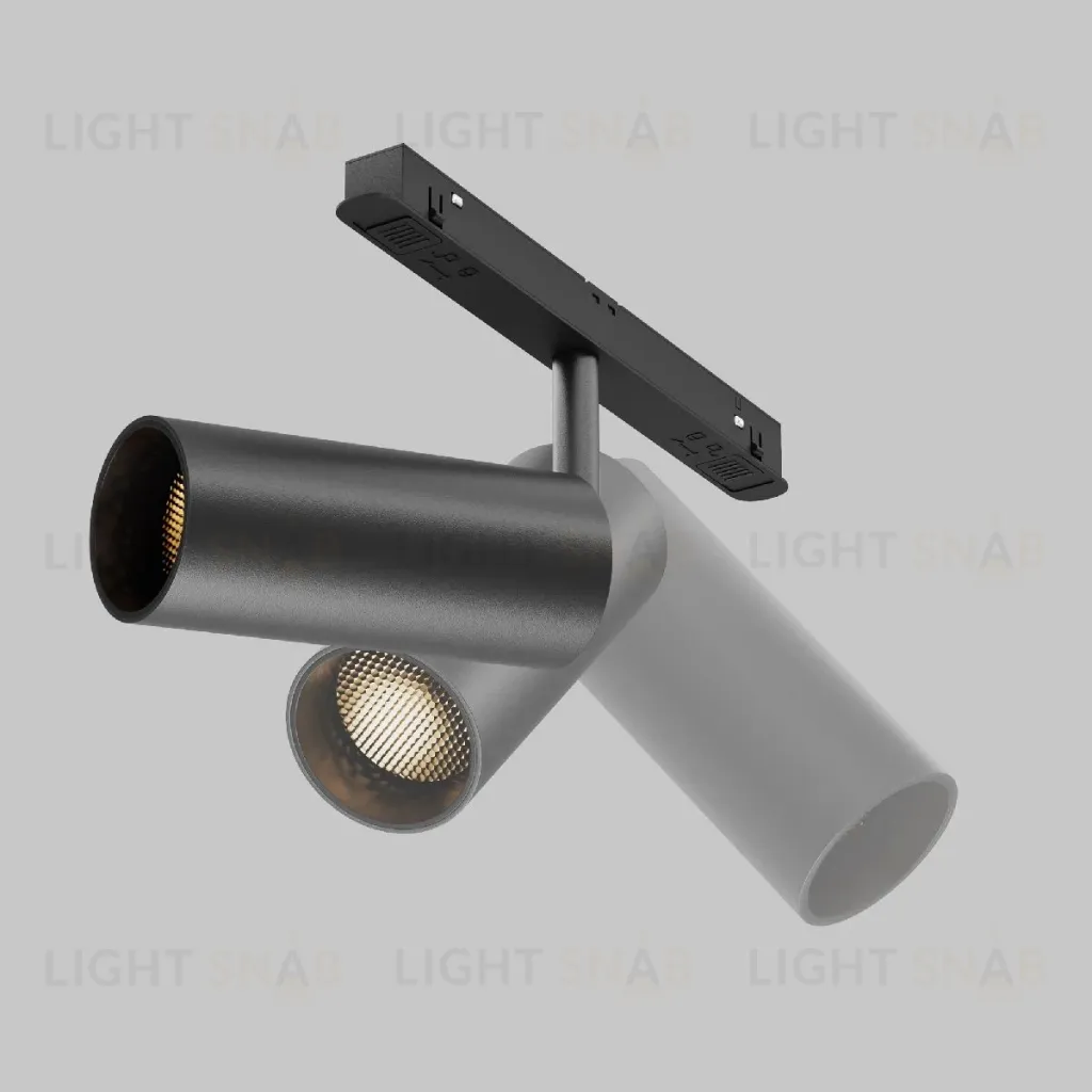 Трековый магнитный светильник Maytoni Focus Led TR032-2-12W2.7K-M-B TR032-2-12W2.7K-M-B