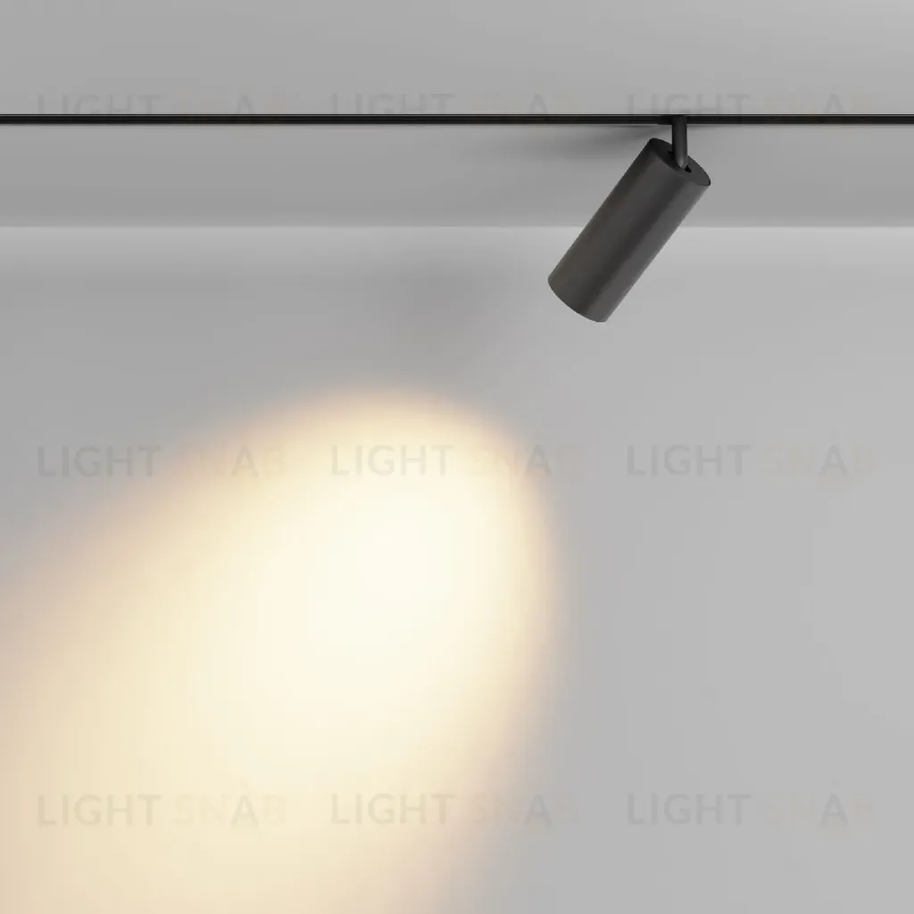 Трековый магнитный светильник Maytoni Focus Led TR032-2-20W2.7K-M-B TR032-2-20W2.7K-M-B
