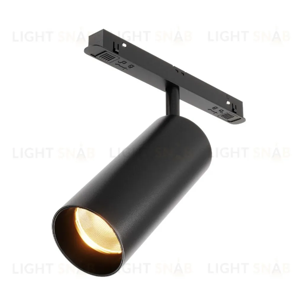 Трековый магнитный светильник Maytoni Focus Led TR032-2-20W2.7K-M-B TR032-2-20W2.7K-M-B