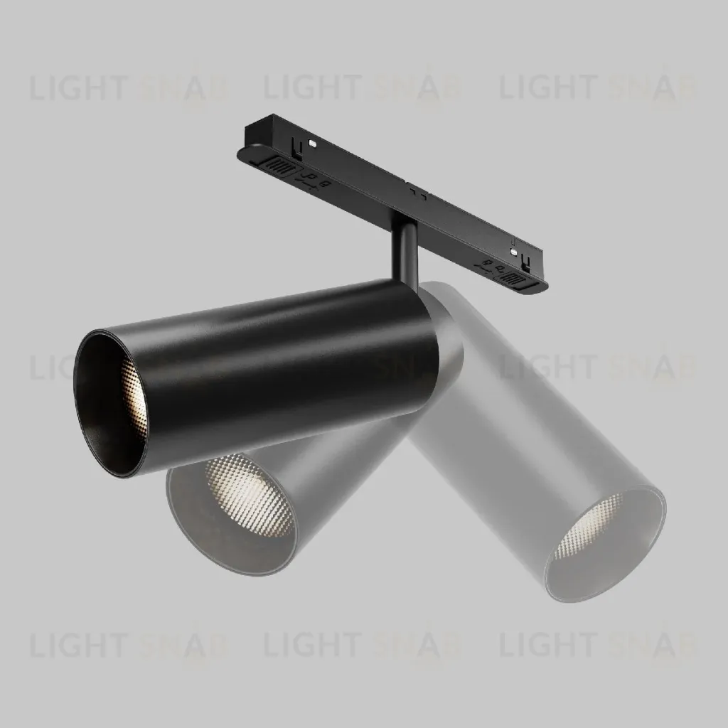 Трековый магнитный светильник Maytoni Focus Led TR032-2-20W2.7K-M-B TR032-2-20W2.7K-M-B