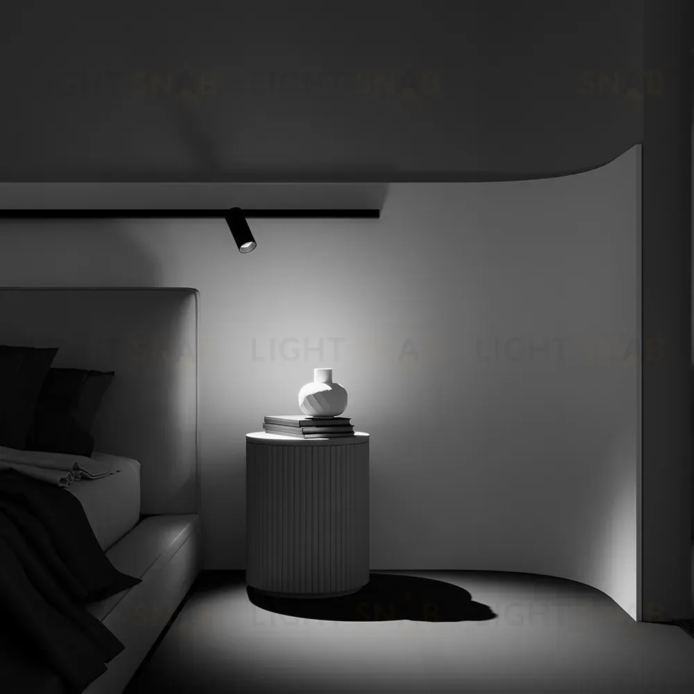Трековый магнитный светильник Maytoni Focus Led TR032-2-20W2.7K-M-B TR032-2-20W2.7K-M-B