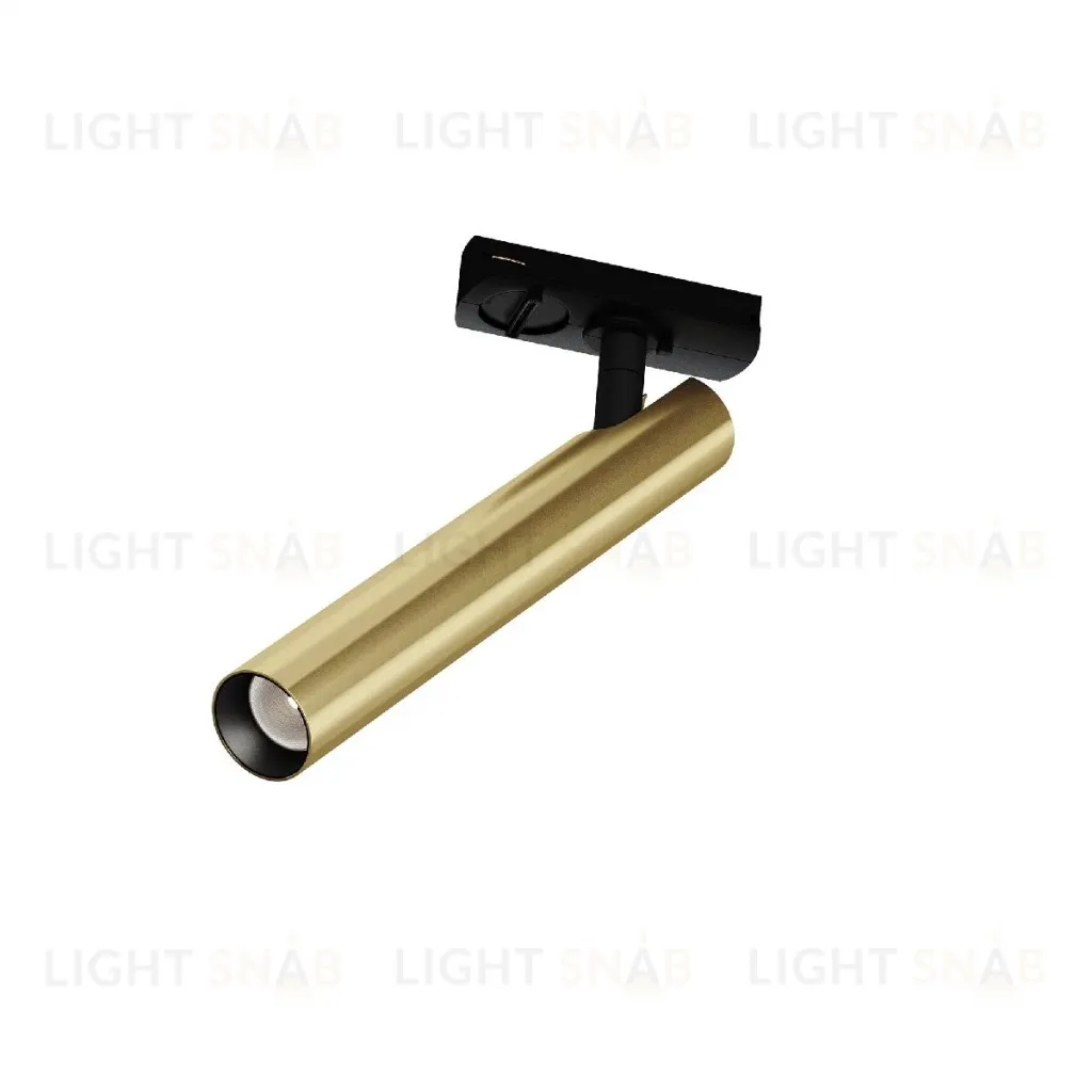 Трековый однофазный светильник Maytoni Focus T TR141-1-6W4K-M-BS TR141-1-6W4K-M-BS