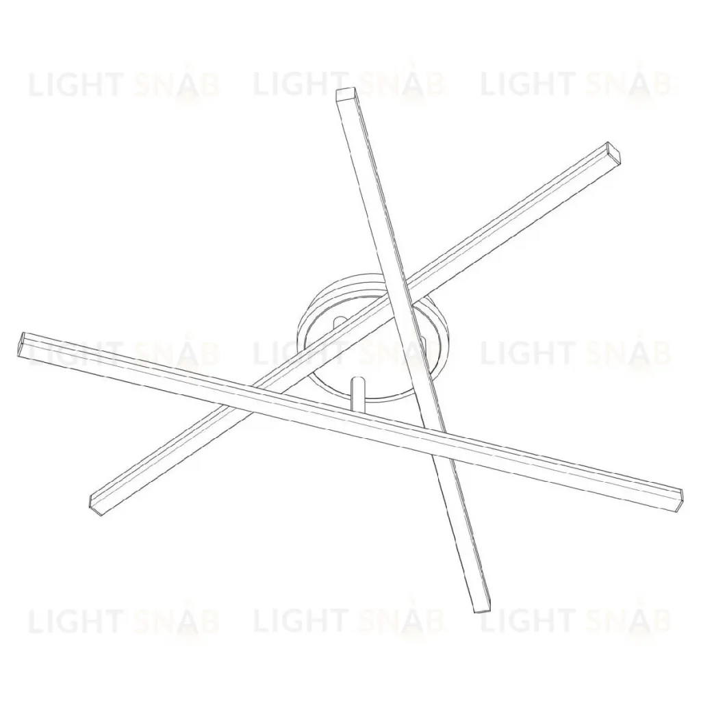 Потолочная люстра Citilux Trent CL203631 CL203631