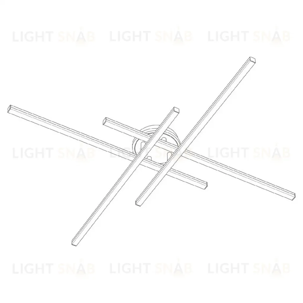 Потолочная люстра Citilux Trent CL203641 CL203641