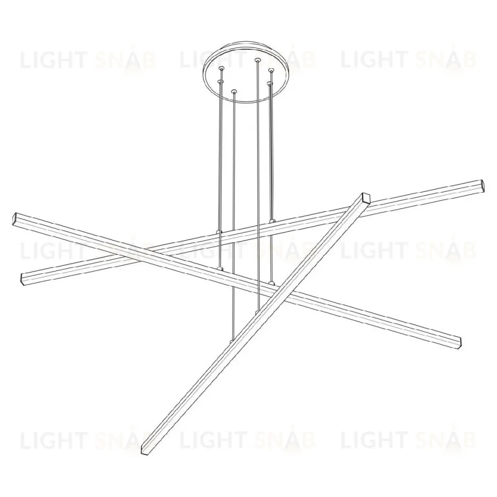 Подвесная люстра Citilux Trent CL203730 CL203730