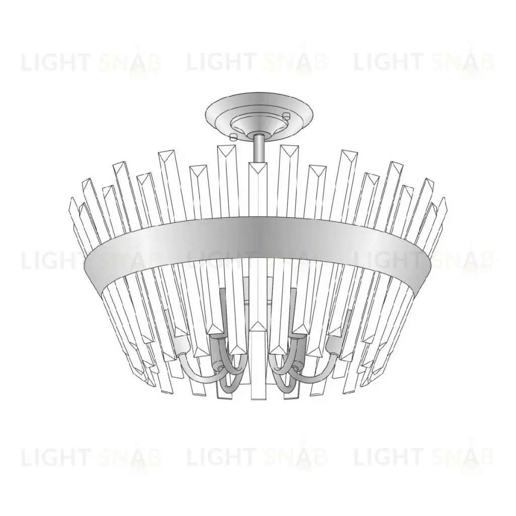 Люстра на штанге Citilux Вестерос CL307160 CL307160